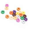 20Pcs Drum Cymbal Felt Multicolour Pad Instrument Accessory Replacement Part