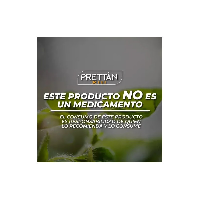 Glicinato De Magnesio Prettan 90 Capsulas 500mg