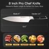 Astercook Chef Knife, 8 Inch Professional Kitchen Chef Knife, ABS