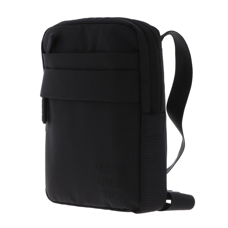 Mandarina Duck Men's District Messenger Bag, black