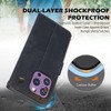 Case Compatible with Oukitel C35/Oukitel C36 (2023), RFID Blocking, Magnetic