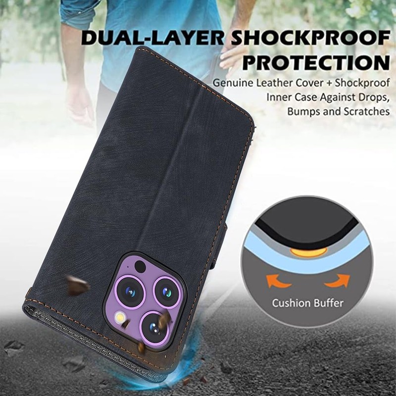 Case Compatible with Oukitel C35/Oukitel C36 (2023), RFID Blocking, Magnetic
