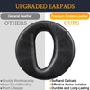 SOULWIT Replacement Earpads for Sony MDR-Z7(MDRZ7)/MDR-Z7M2(MDRZ7M2) Headphones with Softer Protein