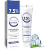 Hydroxyapatite Toothpaste for Enamel Protection Fluoride-Free Gentle Mint Fresh Breath