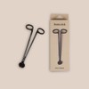 Homesick Candle Wick Trimmer, One Size, Dark Tone Metal