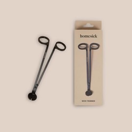 Homesick Candle Wick Trimmer, One Size, Dark Tone Metal