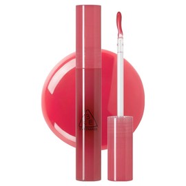 3CE Drop Glow Gel Lip Gloss, Raw Apple, 1 Piece / 3CE 드롭 글로우 젤 립글로스, 로우 애플, 1개