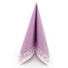 APARTina Airlaid Napkins Pack of 50, Fabric-Like Napkin - Romantic,