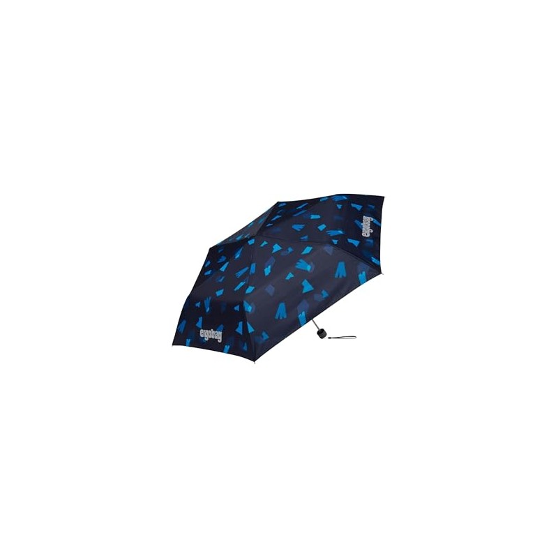 ergobag Children's Umbrella for School Bag, Ultralight and Small with