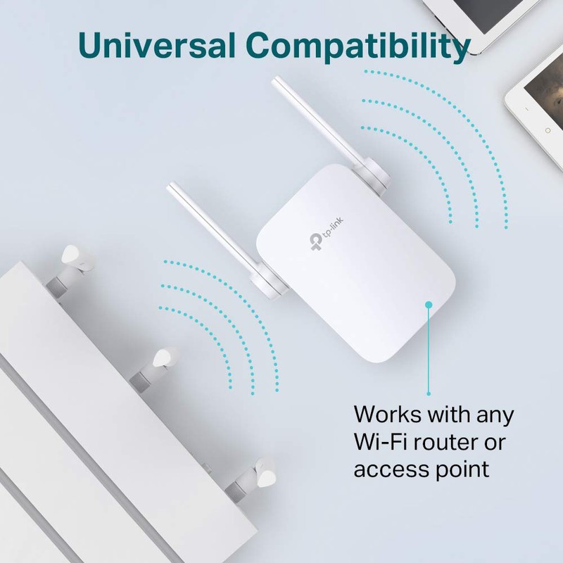 TP-LINK TL-WA855RE ampliador de red - Repetidor de red