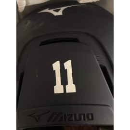 Vinyl Custom Vinyl Decal Number For Baseball Batting Helmet