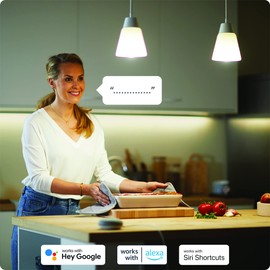 WiZ Dimmable Adria [17W - 2700K Warm White] WiFi Smart Connected Ceiling Light Fixture, App Control for Home Indoor Lighting, Living Room, Bedroom