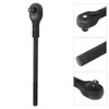 Keenso 3/4 Inch Ratchet Heavy Duty Drive Ratchet Wrench Lengthened