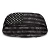 Brosoneto American Flag Waterproof Winch Cover, Badlands Winch Cover, Breathable