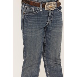Cody James Boys' Stone Cold Wash Slim Boot Stretch Jeans - CBSU22J14-BIG 16 REG