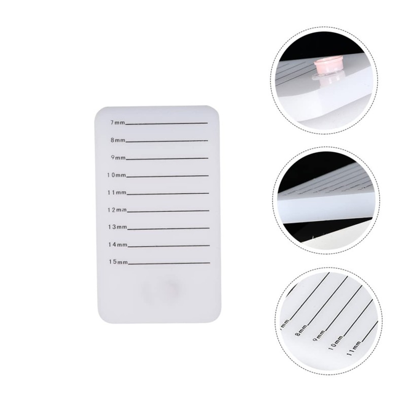Healeved 2pcs Eyelash Extension Platform Holder for Easy Application Durable