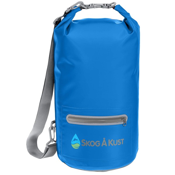 Skog Å Kust DrySak Waterproof Dry Bag | 10L Navy Blue