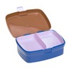LÄSSIG Little Gang Smile Lunch Box and Drinking Bottle Set