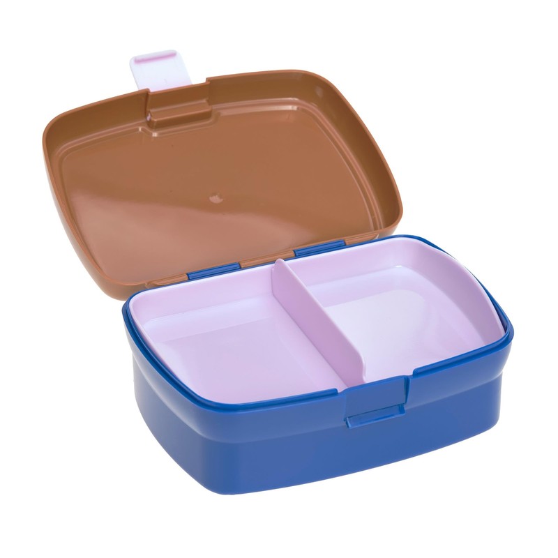 LÄSSIG Little Gang Smile Lunch Box and Drinking Bottle Set