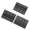 310 Piezas 2.54mm Paso 1/2/3/4/5/6/8 Pines Enchufe Carcasa Macho Hembra