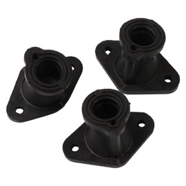 Max-Tonsen 3 Pcs 2500 Chainsaw Intake Manifold Boot for Chainsaw 2500 25CC Chinese Chainsaw Zenoah G2500 Gas Small Chainsaw