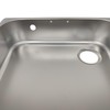Suburban Stainless Steel Undermount Sink 12-5/8” x 13-7/8” x 3-1/2”