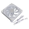 ARGB Chassis Fan 140x140x25mm Synchronized Light Quiet Heat Dissipation Cooling