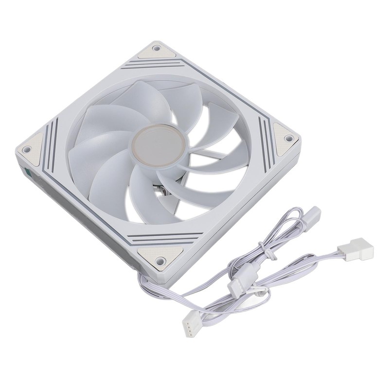 ARGB Chassis Fan 140x140x25mm Synchronized Light Quiet Heat Dissipation Cooling