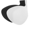 KOMBIUDA 4 Pieces Removable Bra Sponge Inserts Breathable Bra Pads