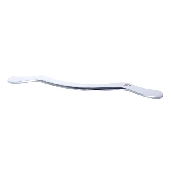Stainless Steel Gua Sha Scraping Massage Tool - STICKON IASTM Tools Great Soft Tissue Mobilization Tool (M Shape)