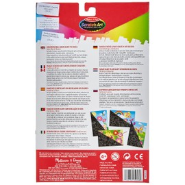 Melissa & Doug Color-Reveal Pictures - Butterflies and Flowers Arts and Crafts Scratch Art 3+ Gift for Boy or Girl