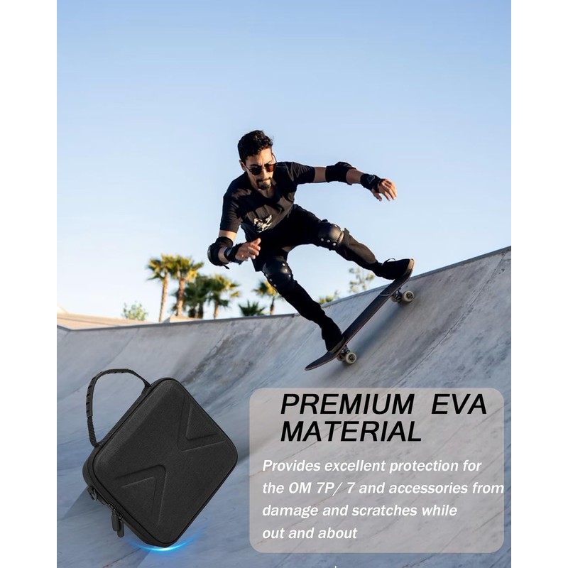 FRETHIND Case for DJI Osmo Mobile 7/7P Hard Case Protective