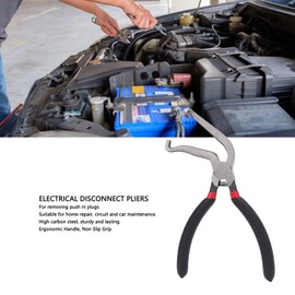 Electrical Disconnect Pliers, High Carbon Steel Automotive Electrical Connector Pliers Connector Disassembly Tool for Electrician Mechanical Repair