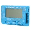 CellMeter‑8 Multifunctional LCD Battery Capacity Checker Backlight Voltage Servo Tester