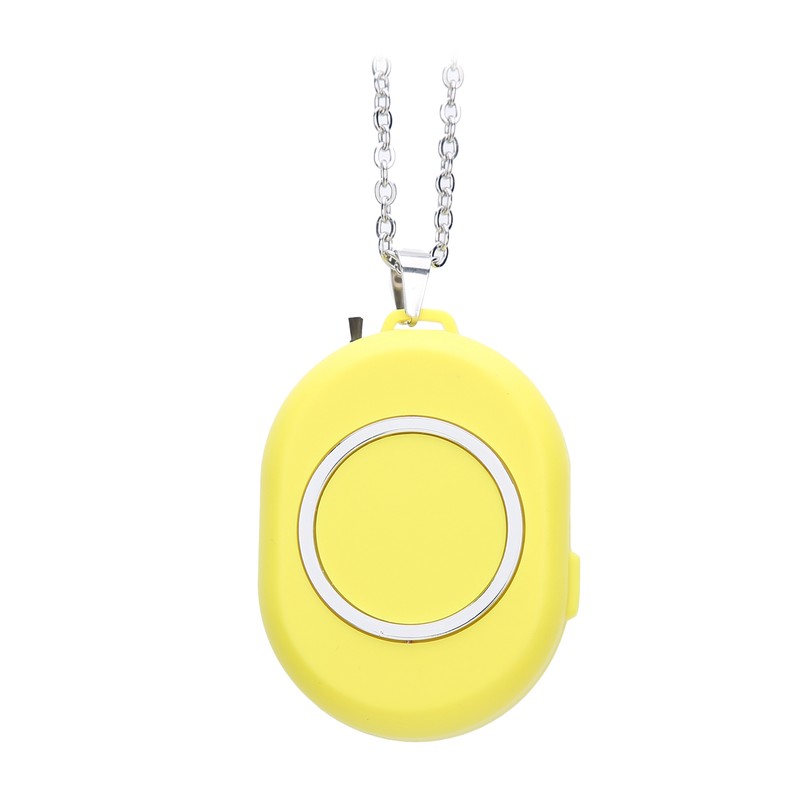 USB Rechargeable Portable Neck Hanging Air Purifier Wearable Negative Ion
