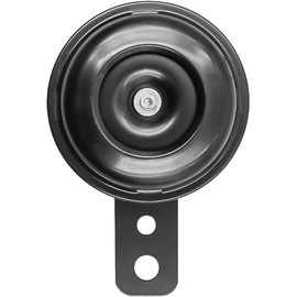 Motorcycle Horn Universal Horns 6 V 3 A 105 dB Signal Horn Waterproof Round Speaker Small Horn for Motorcycle Scooter Motorcycle Tricycle Pocket Bikes