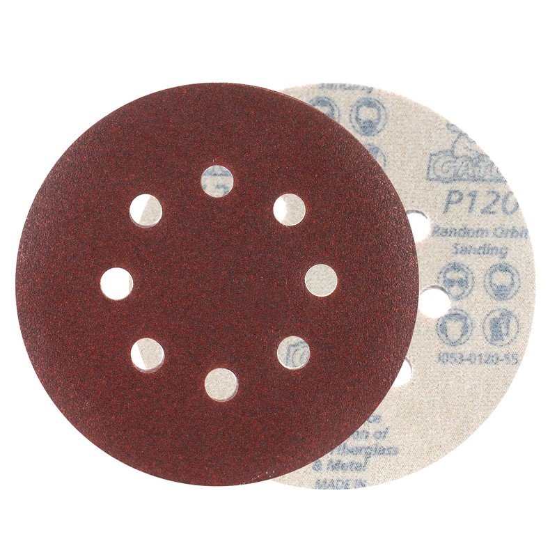 Gator 5" Random Orbit Hook & Loop Red Resin Aluminum