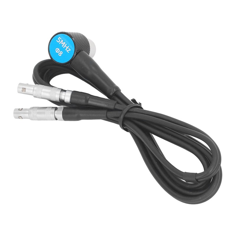 Ultrasonic Thickness Gauge Probe, Non-Contact Measurement, Large Measuring Range, Automatic