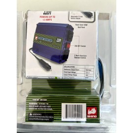 Rhino Power Inverter 150 Watt Power Inverter 12V Vehicle Adapter