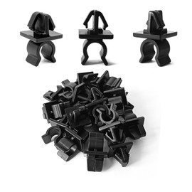 20PCS Car Hood Support Rod Holder Clip, Compatible with Mazda 3 6 CX-3 CX-30 CX-5 CX-7 MX-30 EV 2007-On, L206-56-652A L20656652A