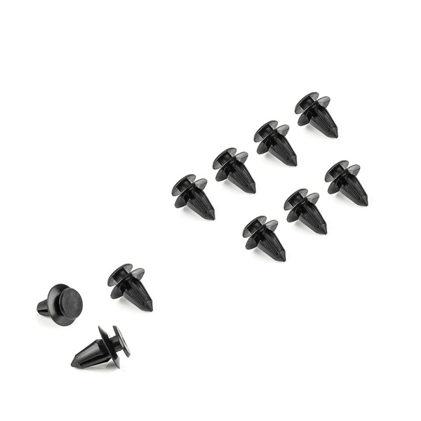 LST 10 x side protection strips, trims, mounting clips, compatible