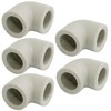 AERZETIX - C66863 Set of 5 90° Angle / Elbow