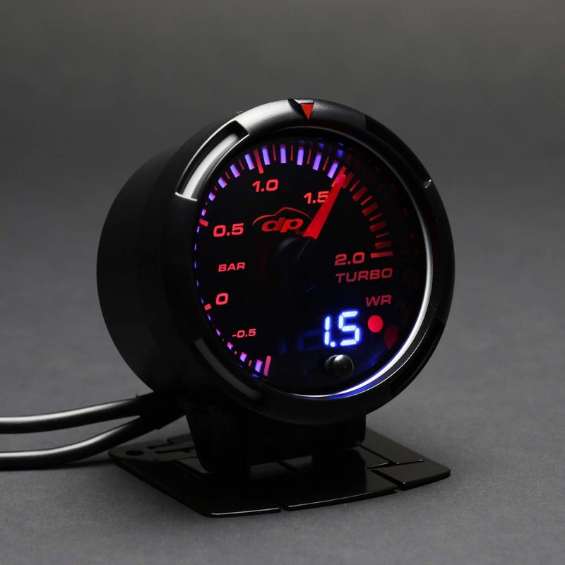 Deporacing Additional Meter, SLD Series, Boost Meter, 2.4 inches (60
