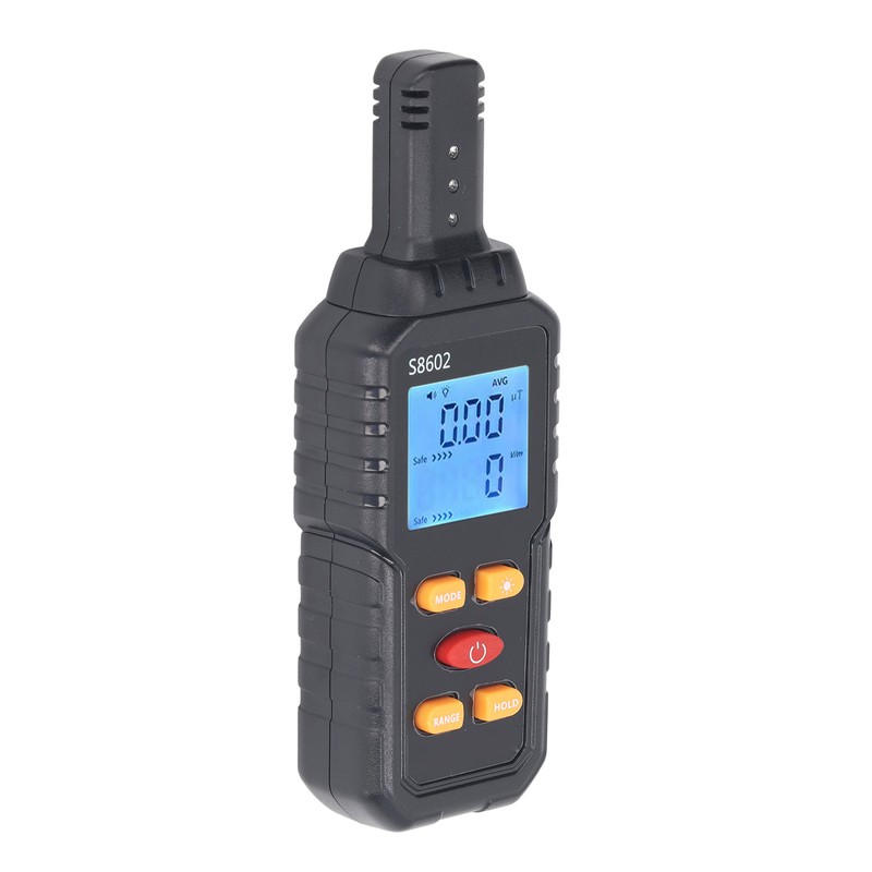 Electromagnetic Radiation Tester EMF Electric Magnetic Field Detector Meter 5Hz‑3500Hz