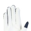 UA Clean Up Batting Gloves 6001310 (410) Midnight Navy, White,