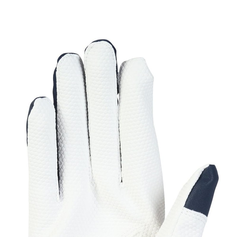 UA Clean Up Batting Gloves 6001310 (410) Midnight Navy, White,