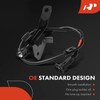A-Premium 2PCS Rear ABS Wheel Speed Sensor Compatible with Kia,