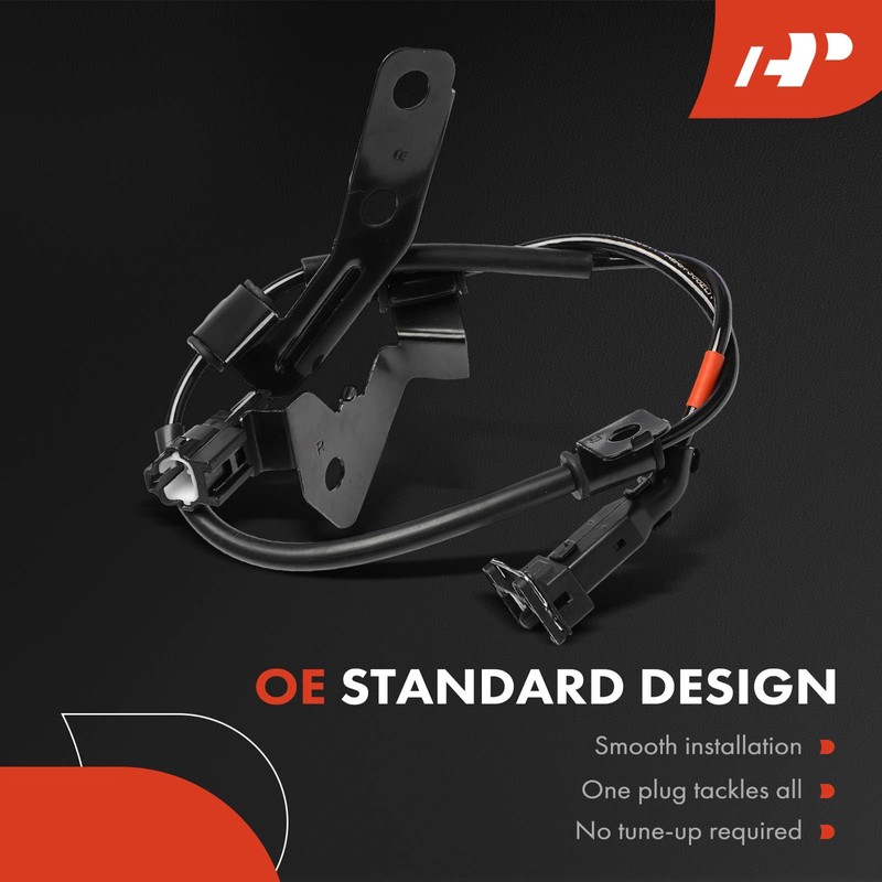 A-Premium 2PCS Rear ABS Wheel Speed Sensor Compatible with Kia,