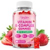 Youlikee Vitamin B-Complex Gummies for Women & Men, Methyl B12,