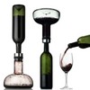 MENU Wine Breather Deluxe – Glass Wine Decanter with Aerator